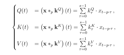 qkv formula